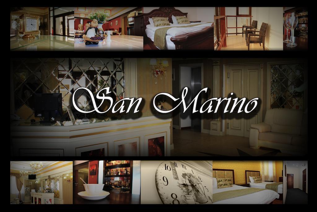 San Marino Hotel Astana Luaran gambar