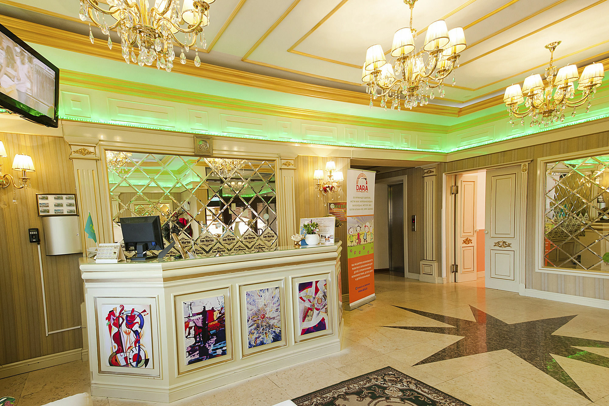 San Marino Hotel Astana Luaran gambar